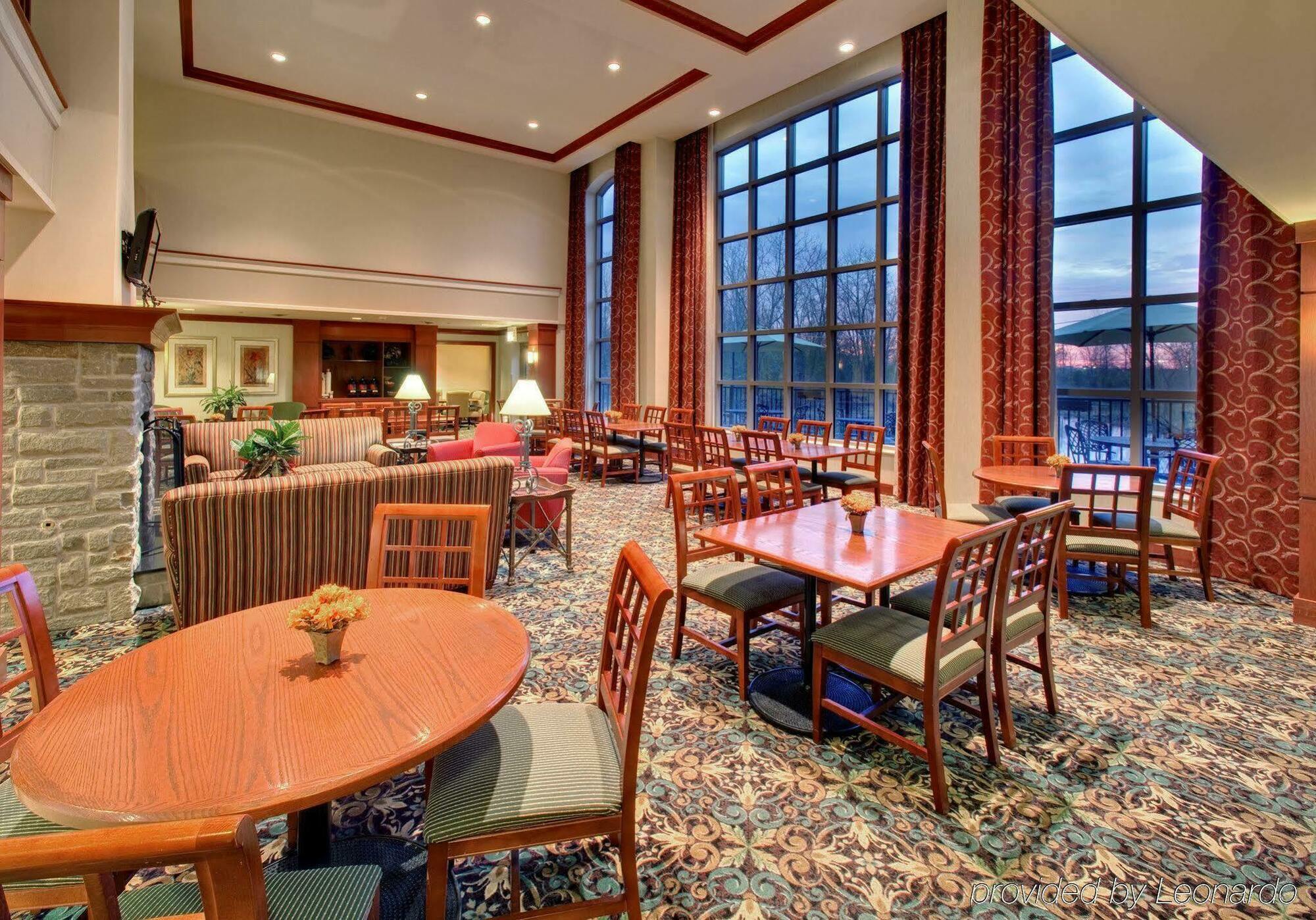 Staybridge Suites Chicago-Oakbrook Terrace By Ihg מסעדה תמונה
