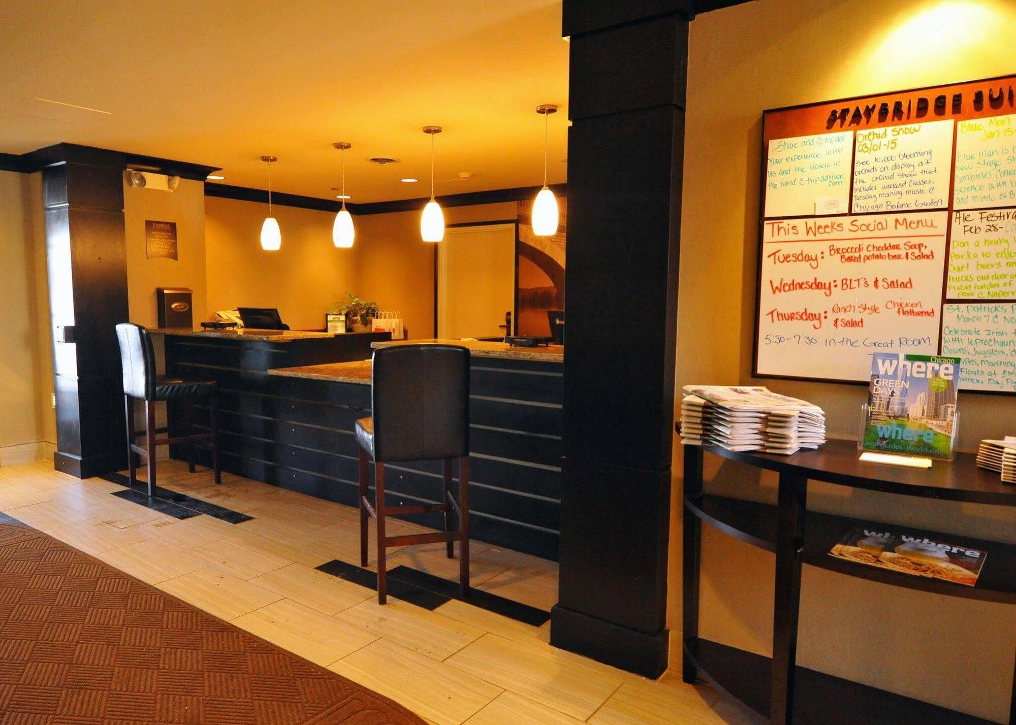 Staybridge Suites Chicago-Oakbrook Terrace By Ihg מראה חיצוני תמונה